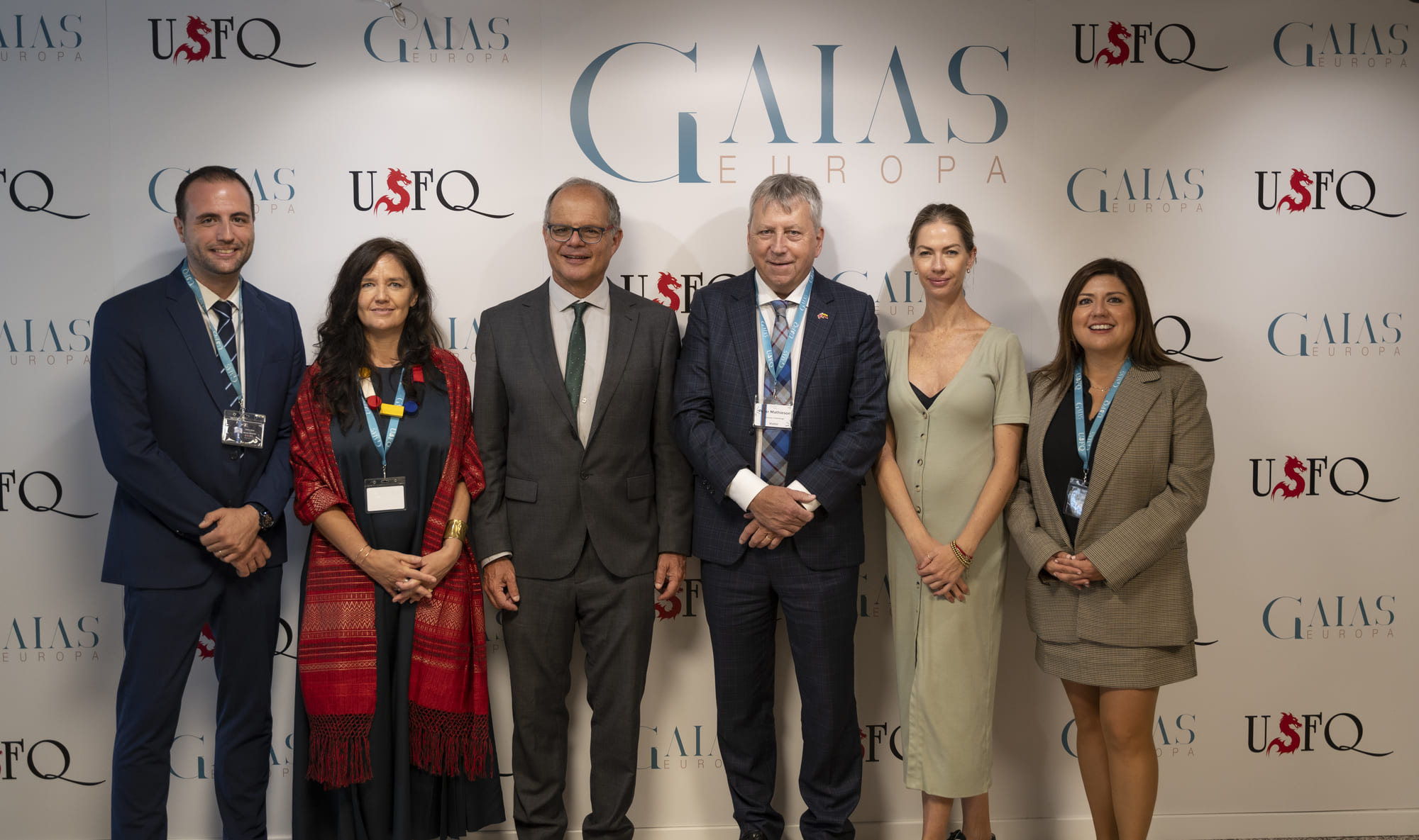 GAIAS EUROPA: Relación com empresas