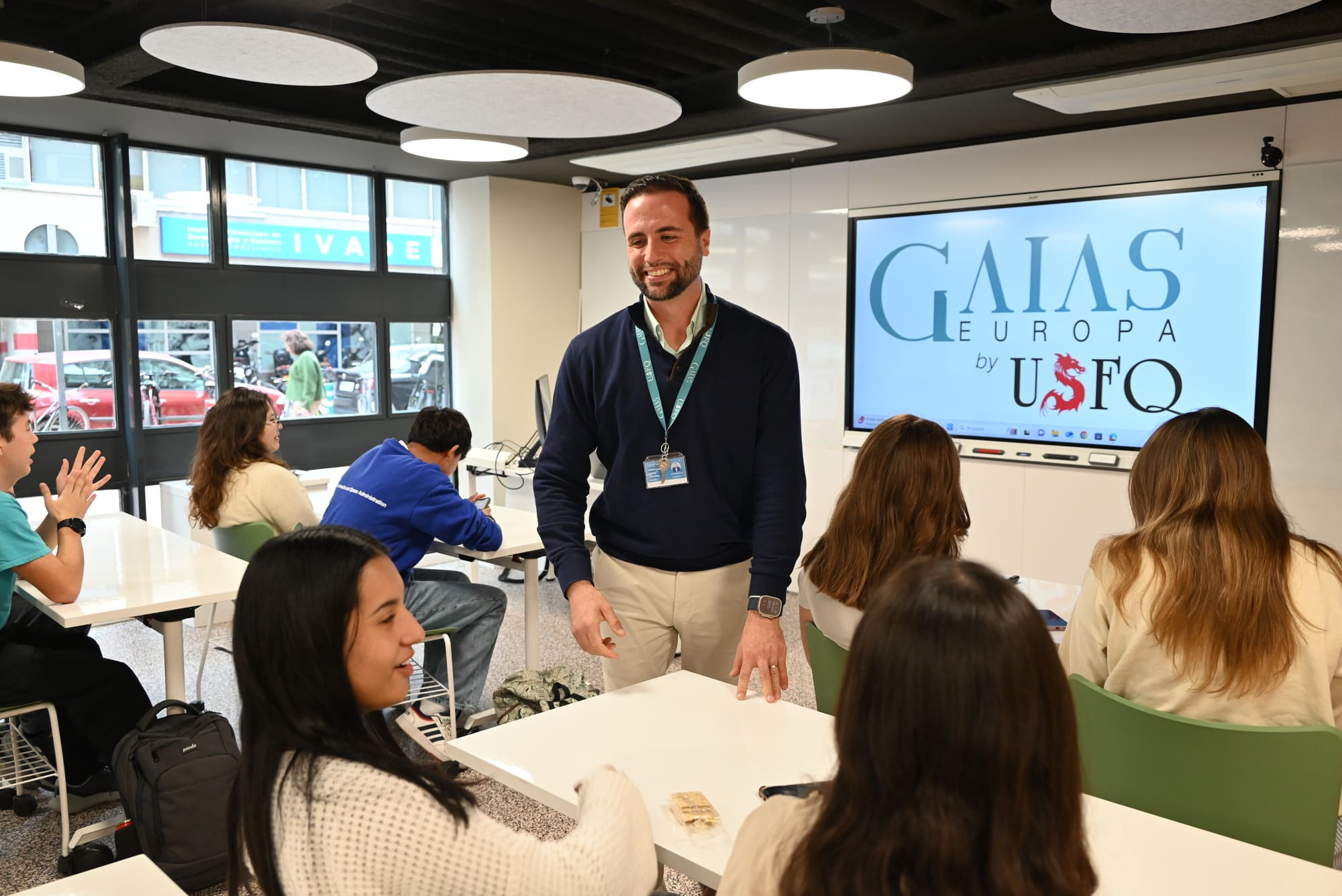 GAIAS Europa: Clases en nuestro Hub