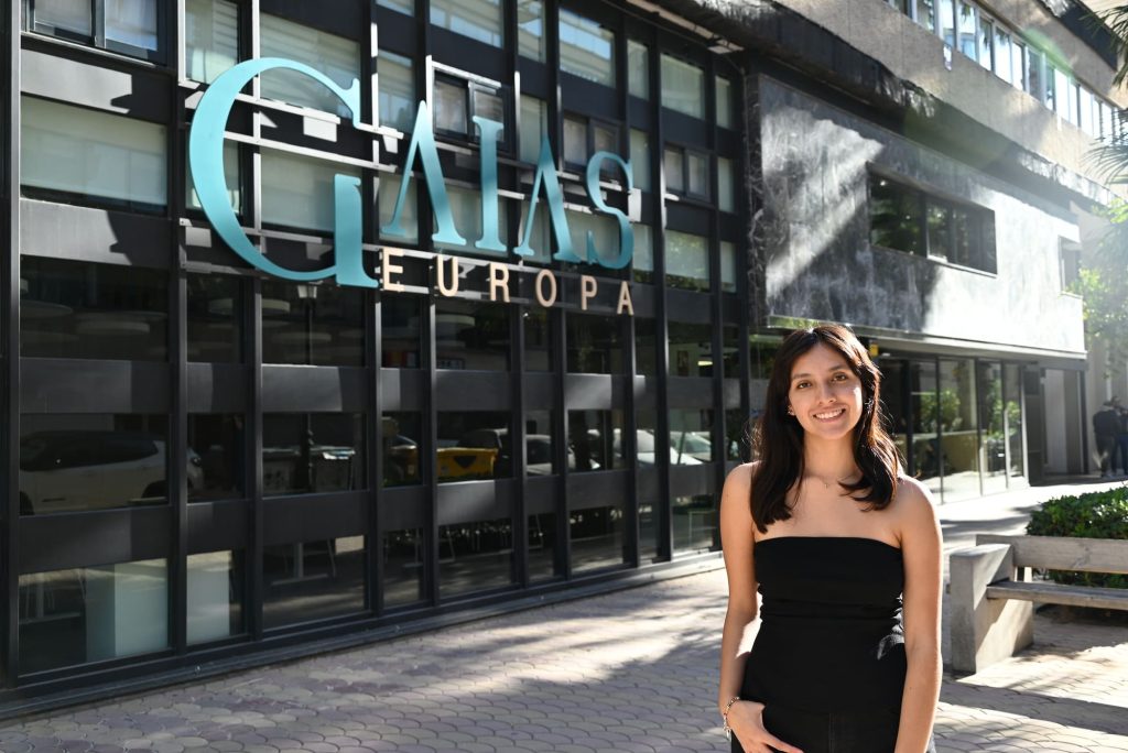 GAIAS Europa: Alumnos en nuestras instalaciones