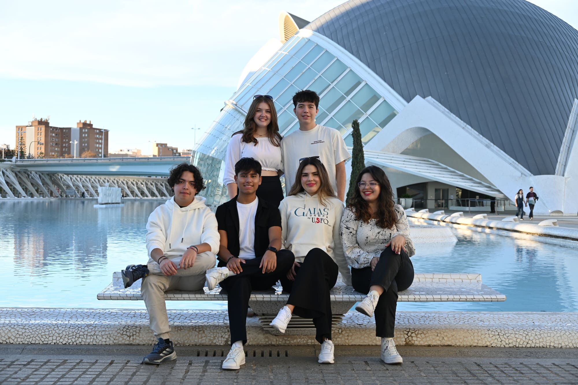 GAIAS Europa: Alumnos en la Ciudad de las Ciencia de Valencia