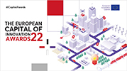 logo capital europea de la innovación 2022