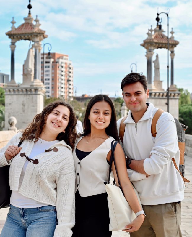 GAIAS Europa: Alumnos visitando el centro de la ciudad GAIAS Europa: Alumnos visitando el centro de la ciudad
